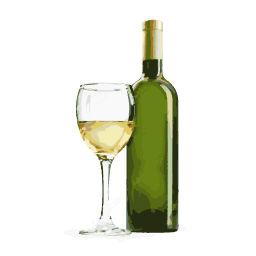 Vin blanc Chablis option