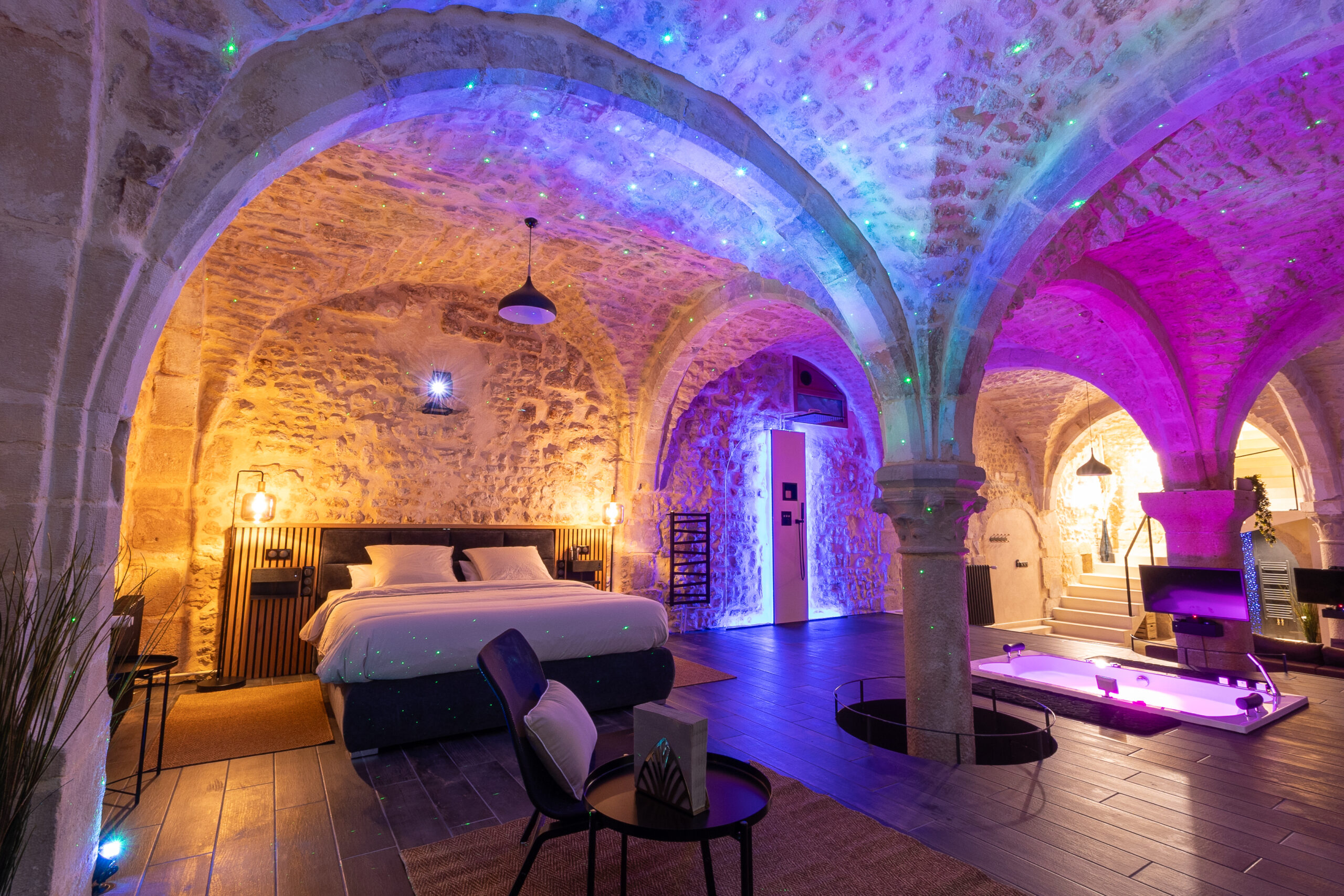 Cave Luxueuse Historique