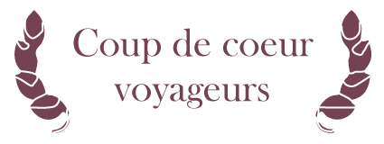 Coup de coeur voyageurs